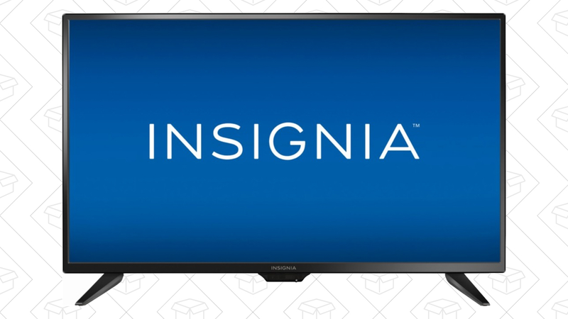 Insignia 32" LED HDTV, $110